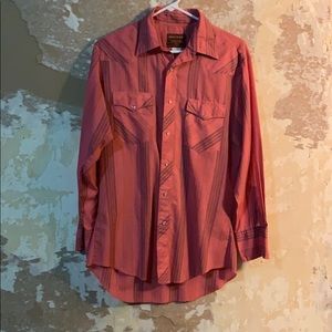 Vintage cowboy shirt
